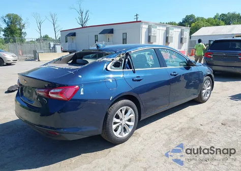2022 Chevrolet Malibu Fwd Lt from USA, damaged, VIN 1G1ZD5ST8NF111831